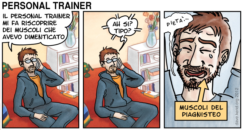 Personal trainer / 2