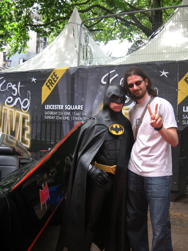 Batman &amp; Me