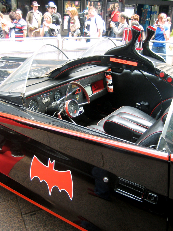 Vintage Batmobile