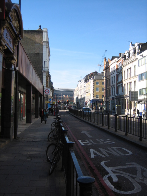 Pentonville Road