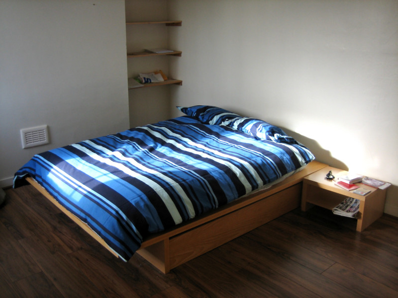 Sistemazione temporanea ad Oval