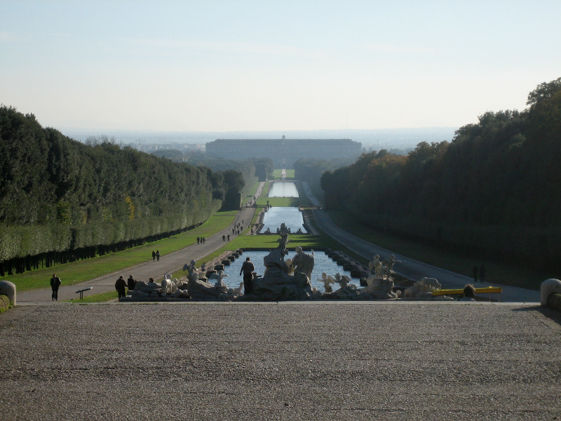 La Reggia di Caserta