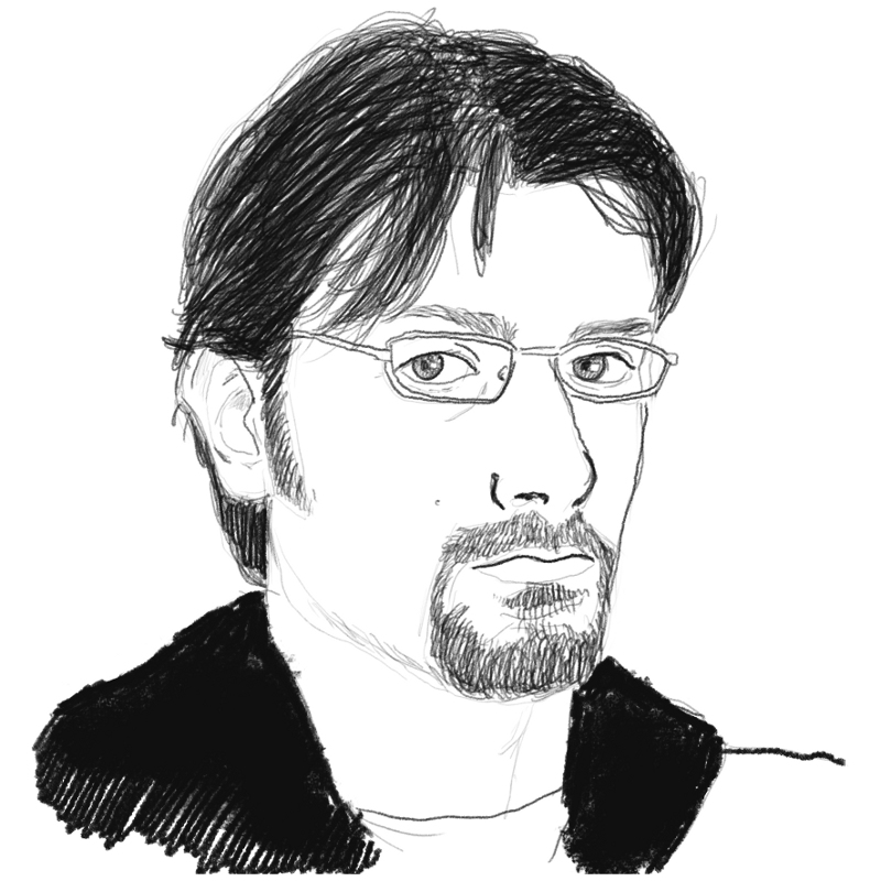 Autoritratto allo specchio