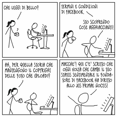 Però prima di esercitare questo suo diritto guarda per bene le foto per vedere se ne vale la pena.