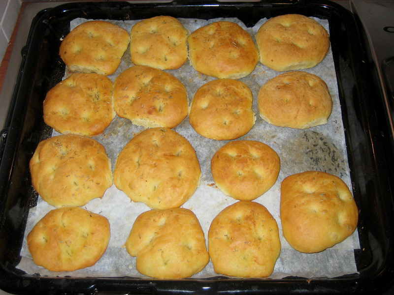 Le mie focaccine