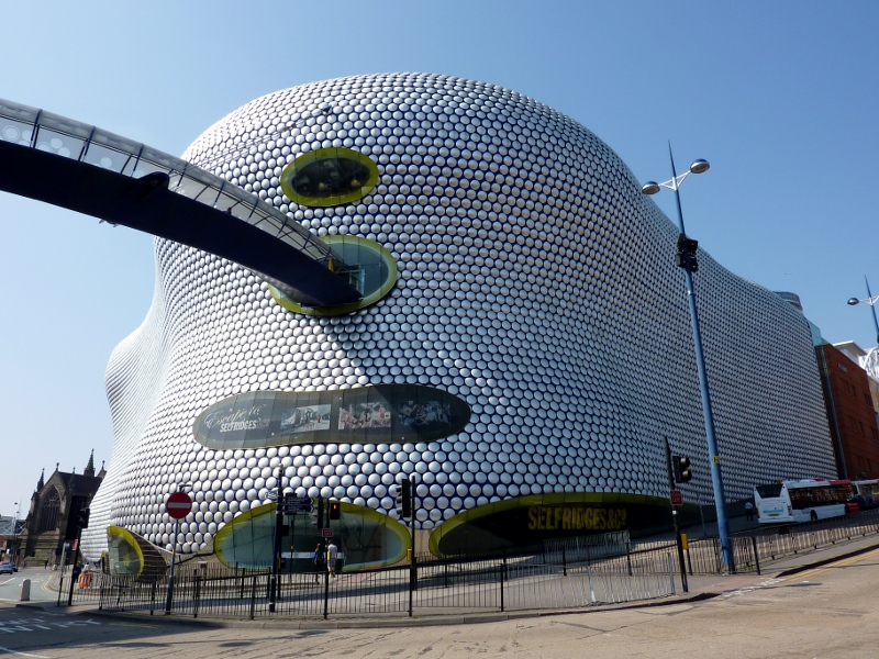 Il Selfridges del futuro