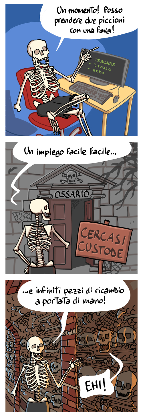 Contributo a Infinite Corpse