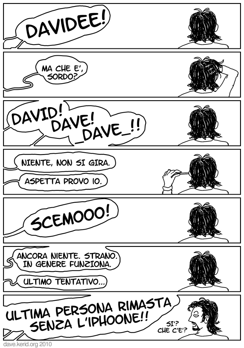 Come ti giri e come ti volti