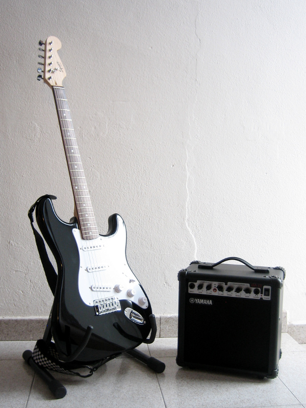 La mia chitarra elettrica