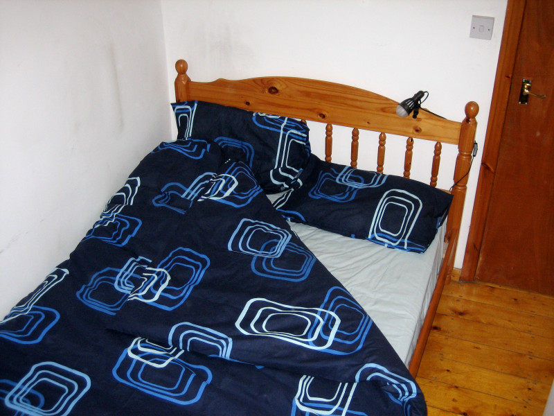 Il mio letto attuale