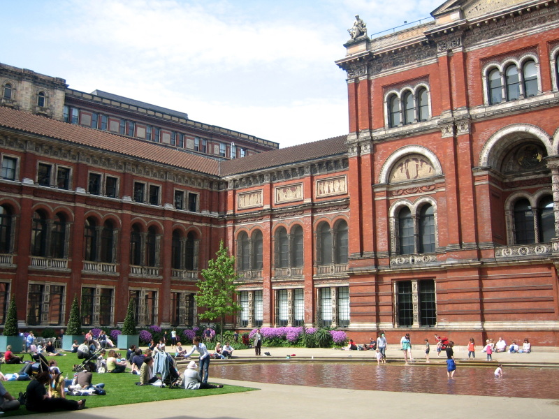Cortile del V&amp;A