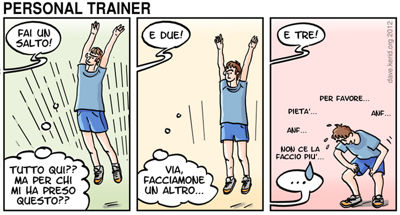 Personal trainer / 1