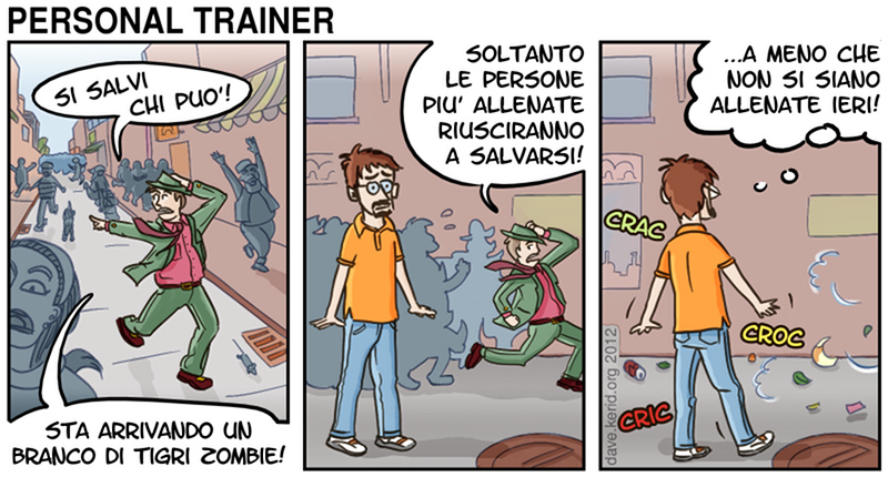 Personal trainer / 3