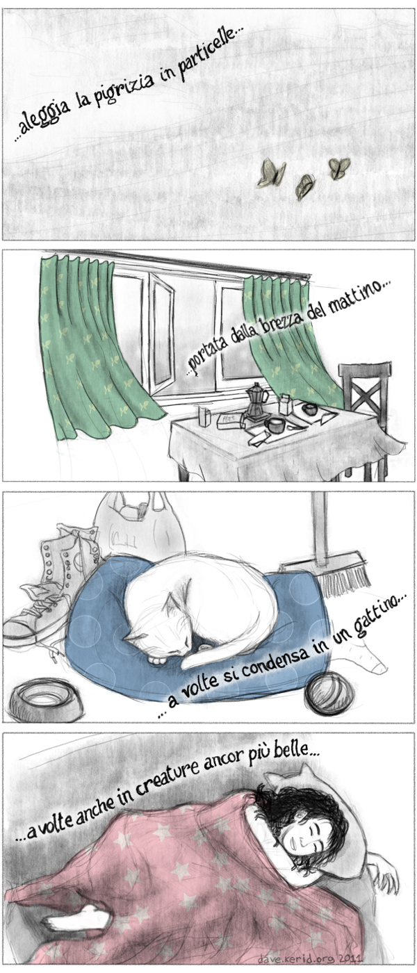 Particelle di pigrizia