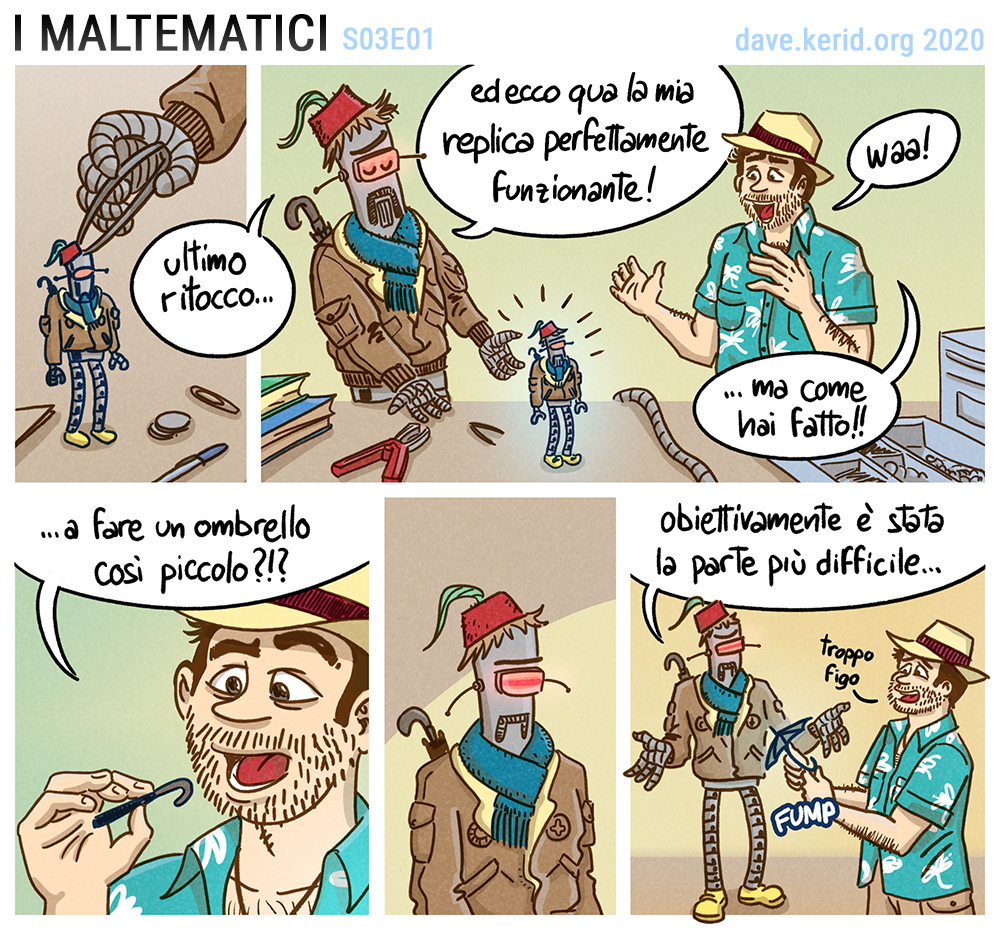 Maltematici S03E01