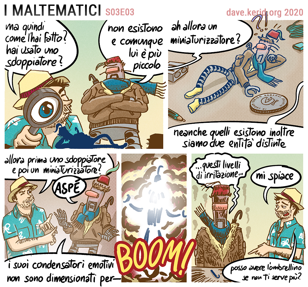 Maltematici S03E03