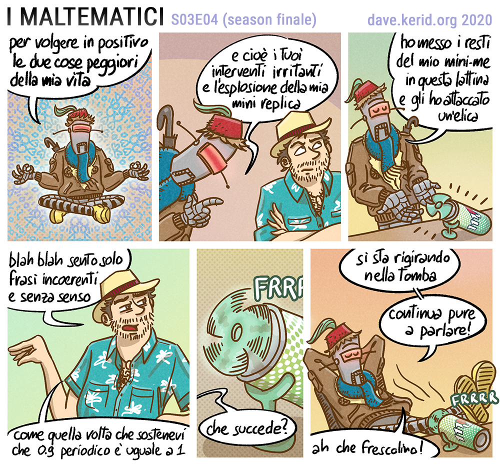 Maltematici S03E04