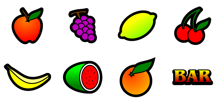 Frutta da slot machine