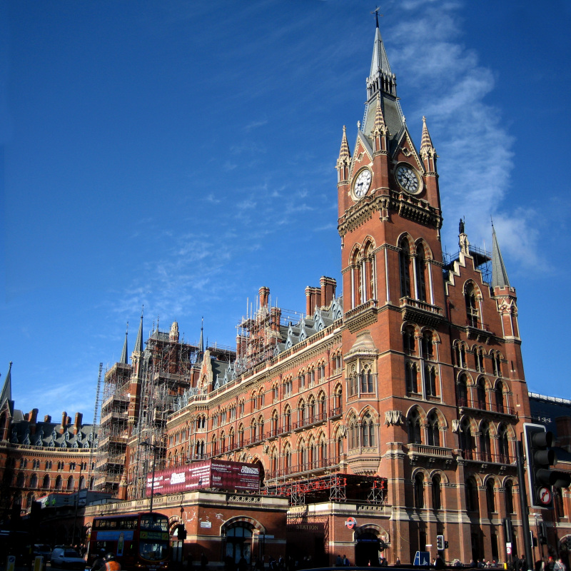 St Pancras Chambers