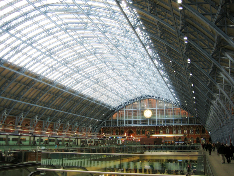 St Pancras International