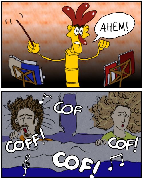 La puntata che preferisco è quando i globuli rossi incontrano Piero Angela nella milza.